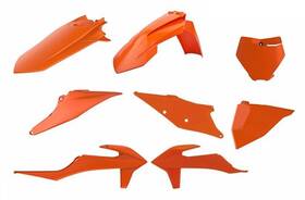 90651 Polisport Plastic Kit - Orange