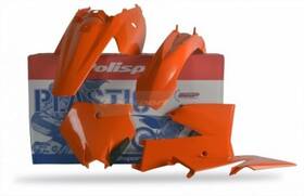 90652 Polisport Enduro Plastic Kit - Orange