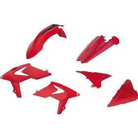 90794 Polisport Dgp Replica Plastic Kit - Red