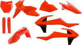 90824 Polisport Plastic Kit - Flo Orange 90824 Polisport Plastic Kit - Flo Orange