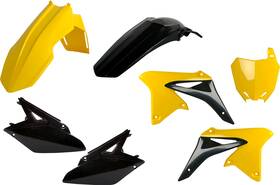 90838 Polisport Body Kit - Yellow/black Rm-z 250