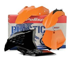 90855 Polisport Plastic Kit - Oem Color
