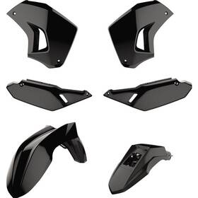 90858 Polisport - Plastic Kit Black