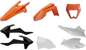 994723 Polisport 90884 Plastic Kit - Oem Color Motorcycle Street Bike Dirt