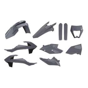 90889 Polisport Plastic Kit - Nardo Gray 90889 Polisport Plastic Kit - Nardo Gray