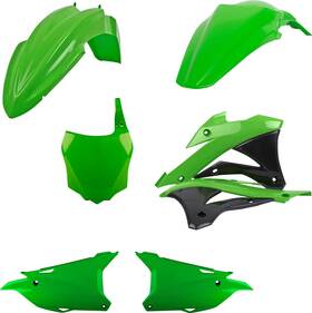 90922 Polisport Plastic Kit - Oe
