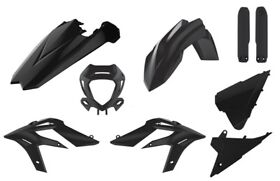 91060 Polisport Plastic Kit Black