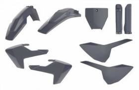 91120 Polisport Special Plastic Kit - Nardo Gray