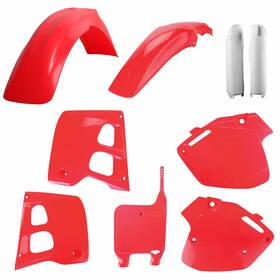 91327 Polisport Plastic Kit Cr125 Oem