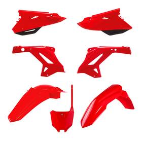 91358 Polisport Restyle Plastic Kit - Red