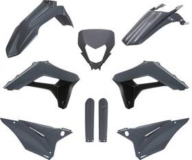 64-91380 Polisport 91380 Plastic Kit Nardo Grey Oe 24 998483