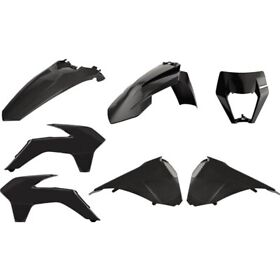 90880 Polisport Dgp Enduro Plastic Kit With Headlight Mask