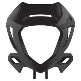 8667300002 Polisport Headlight Mask Cover Black Beta Rr Rx 125 200 250 300 350 390 430 480