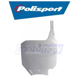 251x Polisport Mn/251x Front Number Plate For 2003-2007 Honda Cr85r - Body Bodywork Xx