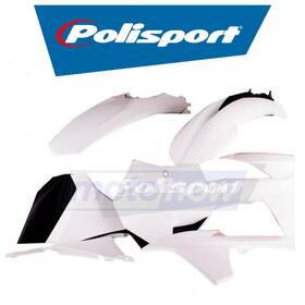 2ezr Polisport Mn/2ezr Plastic Kit For 2012-2013 Ktm 350 Exc-f - Body Bodywork Dw