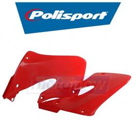 4fw5 Polisport Mn/4fw5 Radiator Shrouds For 1998-1999 Honda Cr125r - Body Bodywork Tk