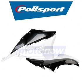 4xkn Polisport Mn/4xkn Radiator Shrouds For 2010-2011 Yamaha Yz250f - Body Bodywork Cc