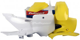 90092 Polisport Plastic Body Kit Yellow