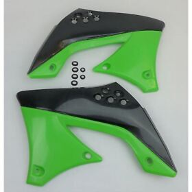 8412900004 Polisport Radiator Scoops For Foot09-11 Kx450f Oem Color Open Box
