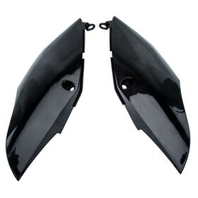 8607500005 Polisport Side Panels Number Plates Flo Yellow Yamaha Yz125 Yz125x Yz250 Yz250x