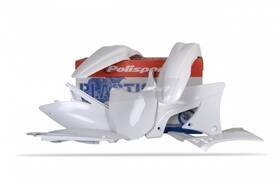Xf-50-993445 Polisport Plastic Kit - White