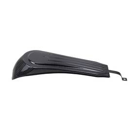 704031 Powerjames 100% Carbon Fiber Gas Tank Panel Cover For Harley 20-21 Flhxs Fltrxs 22 Flhxst