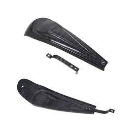 704045 Powerjames Carbon Fiber Gas Fuel Tank Console For Harley 2015-2022 Touring Cvo Street Glide