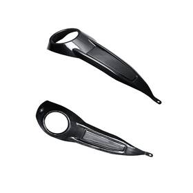 704094 Powerjames 3k Carbon Fiber Dash Gas Tank Panel Cover For Harley 23-25 Cvo Road Glide Flhxse