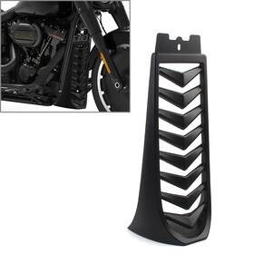 Premiumus 236789262661 Chin Fairing Spoiler Lower Radiator Cover For Harley Breakout Softail Street Bob