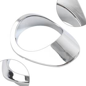 Premiumus 420019416386 Motorcycle Right Side Battery Cover For Harley Xl1200 883 2004-2022 Chrome