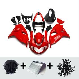 Pkyimocnf909 Protek 943868796107 Red Bodywork For Suzuki Tl1000r 1998 99 00 2001 2002 2003 Injection Fairing Kit
