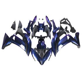 650r Protek Er-6f 17-19 #pkbtcnf Plastics Fairings Kit For Kawasaki Ninja 2017 - 2019 18 19 Body
