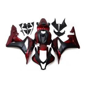 F52007-53 Protek #hspcbwu Plastic Bodywork For Honda Cbr600rr 2007 2008 F5 07 08 Fairings Kit Red Black