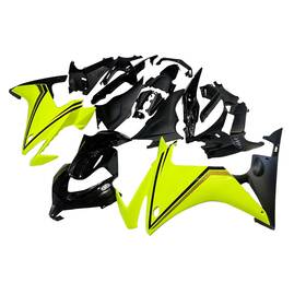 Fwcbr500r13-12 Protek #pkcg5.27 Plastics Fairings Kit For Honda Cbr500r 2013 2014 2015 Bodywork Yellow Black