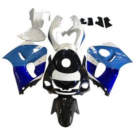 Fwgsxr600-1996-12 Protek #pk88yimo Blue White Fairins Kit For Suzuki Gsxr600 Gsxr750 1996 1997 1998 1999 Body
