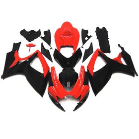 Pkyimcnf99 Protek Fwk6-88 #pkyimcnf99 Red Black Bodywork For Suzuki 2006 2007 Gsxr600 Gsxr750 K6 06 07 Fairings Kit