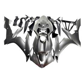 Fwr12004-88 Protek #yspcbwu Plastic Fairings Kit For Yamaha Yzf1000 R1 2004 2005 2006 Bodywork Gloss Silver