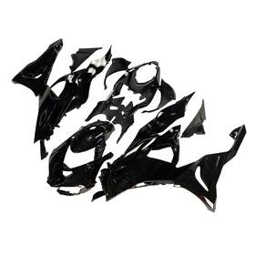 Fwzx6r-2024-04 Protek #kpkxiyu88 Glossy Black Bodywork For 2024 2025 Kawasaki Zx6r Ninja 636 24 25 Fairings Kit