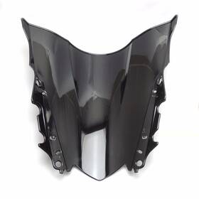 Ws-r25 Protek 2014 #wspkbt Abs Windscreen Windshield For Yamaha R25 R3 - 2018 15 16 17 Wind Deflector