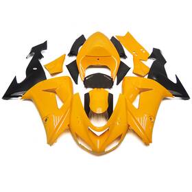 Pay-49 Protek Zx10r 2006-22 #pay-49 Yellow Black Fairing Kit For Kawasaki Ninja 2006 2007 Injection Bodywork
