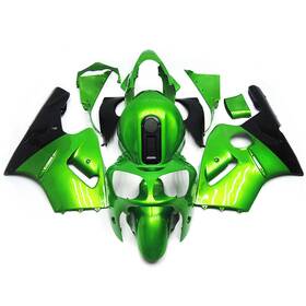 Protek Zx12r 2000 #pkbt Injection Fairings Kit For Kawasaki 2001 Zx-12r 00 01 Abs Bodywork