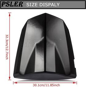 Co0044ba Psler Rear Seat Cowl Cover Fairing For Suzuki Gsxr600 Gsxr750 K4 2004 2005 04 05