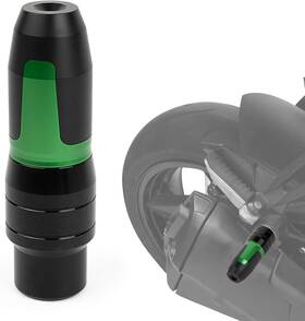 Cs0106 Psler Falling Protection Slider Crash Bar Exhaust Pipe For Z900 Z650 Ninja 400 650 100