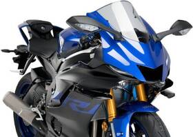 561-1946bk Puig 1946n Downforce Spoilers For Yamaha Yzf-r6 17ft-20ft Black