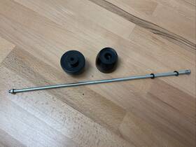 20057n Puig Phb19 Front Axle Sliders Bmw S1000rr / S1000r Black 20057n Puig Phb19 Front Axle Sliders Bmw S1000rr / S1000r Black