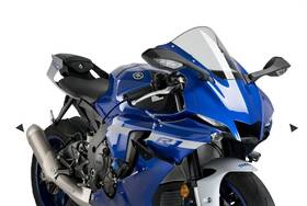 20297n Puig Sport Downforce Side Spoilers 2020-2024 Yamaha Yzf-r1 Black - P/n 20297n Puig Sport Downforce Side Spoilers 2020-2024 Yamaha Yzf-r1 Black - P/n