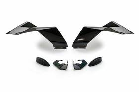 20523n Puig Front Gp Spoiler - Black 20523n Puig Front Gp Spoiler - Black