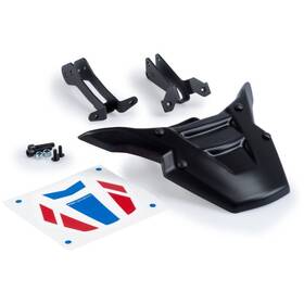 3887j Puig Front Beak Extension - Matte Black 3887j Puig Front Beak Extension - Matte Black