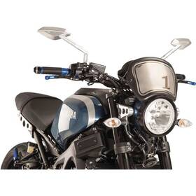 9168j Puig - Retro Front Plate Matte Black 9168j Puig - Retro Front Plate Matte Black