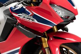 17ft-19 Puig 9729n Downforce Spoilers For Honda Cbr1000rr C/black
